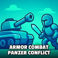 Armor Combat Panzer Conflict - Iron Desert game