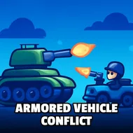 Armored Vehicle Conflict - Iron Desert game