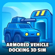Armored Vehicle Docking 3D Sim - Upgradeable Tanks game