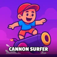 Cannon Surfer - Artillery Strike game