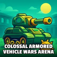 Colossal Armored Vehicle Wars Arena - Iron Desert game
