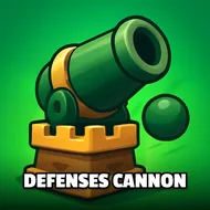 Defenses Cannon - Artillery Strike game