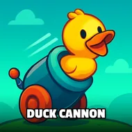 Duck Cannon - Artillery Strike game