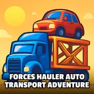 Forces Hauler Auto Transport Adventure - Upgradeable Tanks game