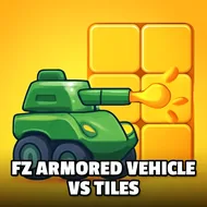 FZ Armored Vehicle Vs Tiles - City Siege game
