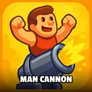 Man Cannon - Artillery Strike game