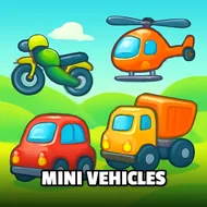 Mini Vehicles - City Siege game