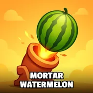Mortar Watermelon - Artillery Strike game