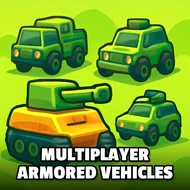 Multiplayer Armored Vehicles - Upgradeable Tanks game