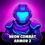 Neon Combat Armor 2 - Iron Desert game