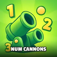 Num Cannons - Artillery Strike game