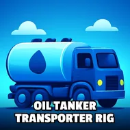 Oil Tanker Transporter Rig - City Siege game