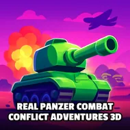 Real Panzer Combat Conflict Adventures 3D - Tank Blitz game