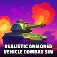Realistic Armored Vehicle Combat Sim - Tank Blitz game