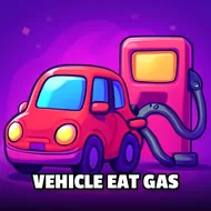 Vehicle Eat Gas - City Siege game